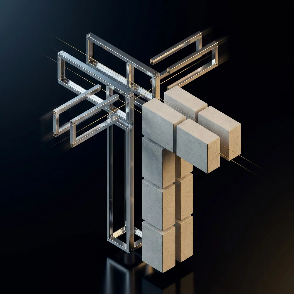 Monograma técnico de Teknika House
