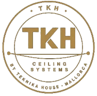 TKH Ceiling Systems · sistema propio de Teknika House